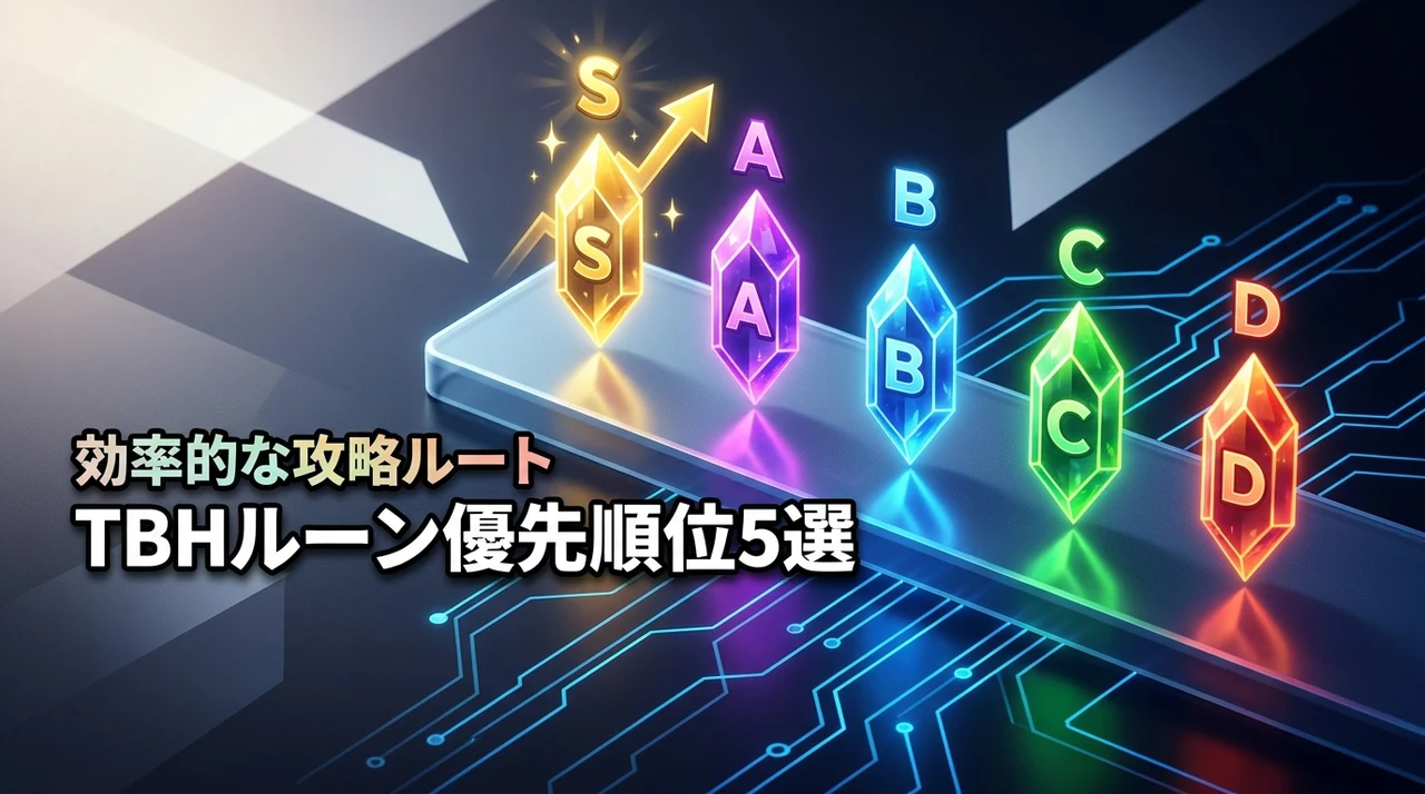 TBHタスクバーヒーローのおすすめルーン優先順位5選！効率的な攻略ルートを解説