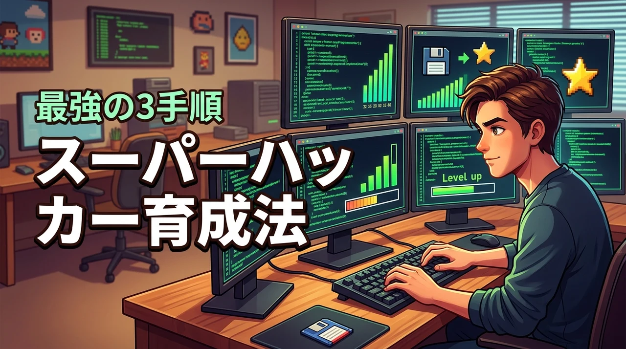 ゲーム発展国攻略！スーパーハッカーに転職する育成方法と最強の3手順