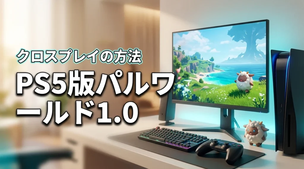 【PS5版対応】パルワールド 1.0のクロスプレイの方法と最新サーバー設定まとめ