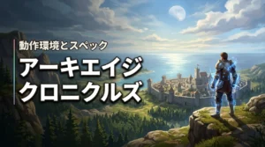 アーキエイジクロニクルズの必要・推奨スペック!PC動作環境を解説(記事のアイキャッチ画像)